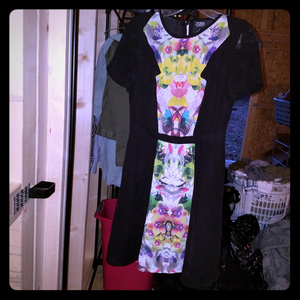 Prabal Gurung Floral Dress